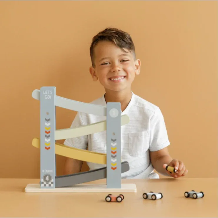 Little Dutch® Ramp race track Racer Cars - Image 3