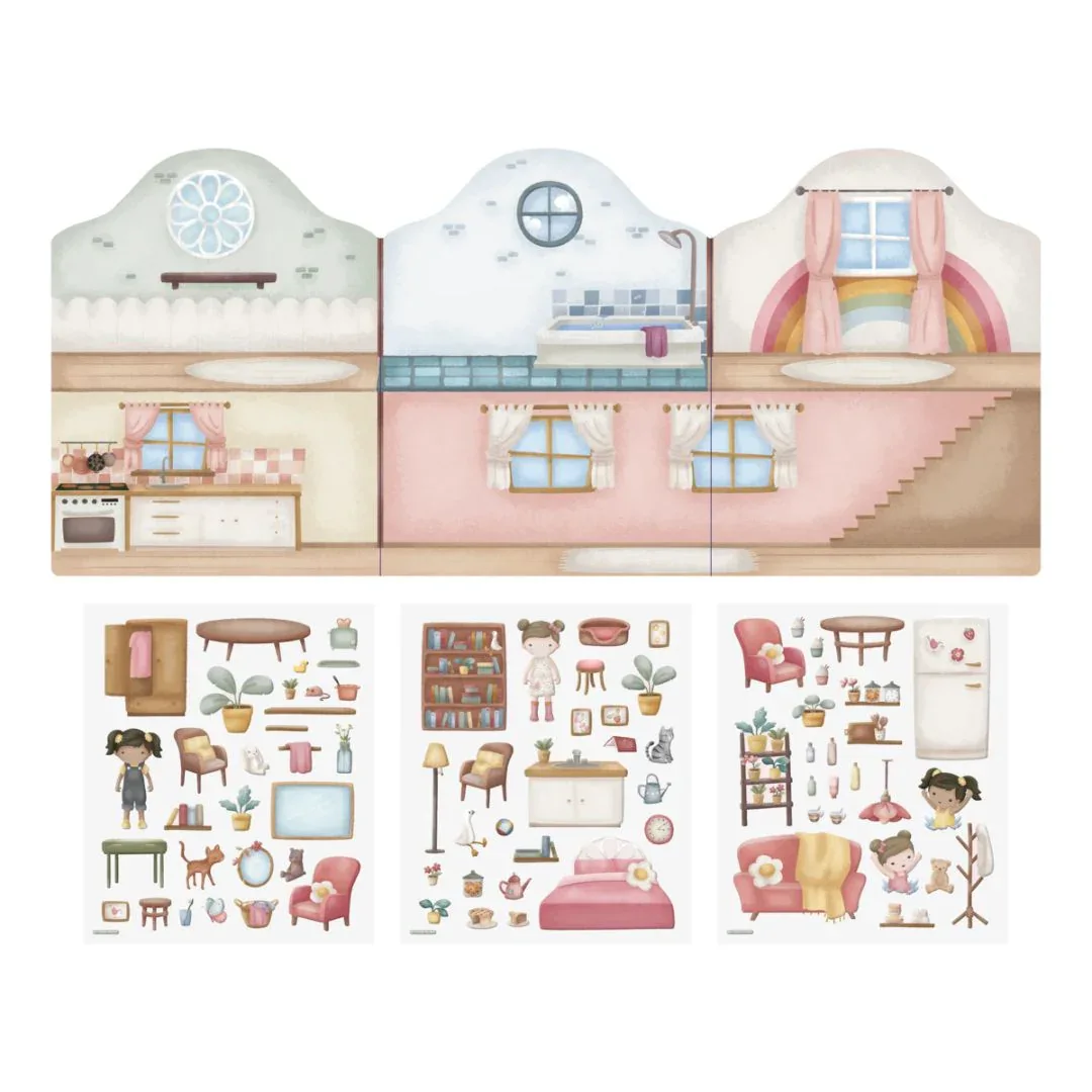Little Dutch® Sticker Story Rosa & Friends - Image 3