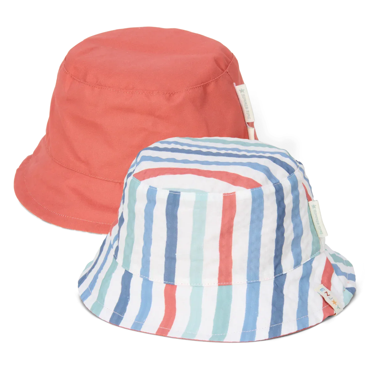 Little Dutch® Reversible hat Stripes - Image 5