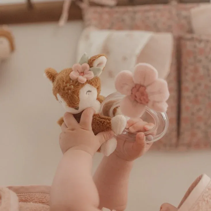 Little Dutch® Ringrattle deer Fairy Garden - Image 2