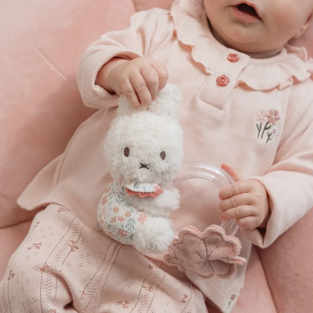 Little Dutch® Ringrattle miffy Lucky Blossom - Image 3
