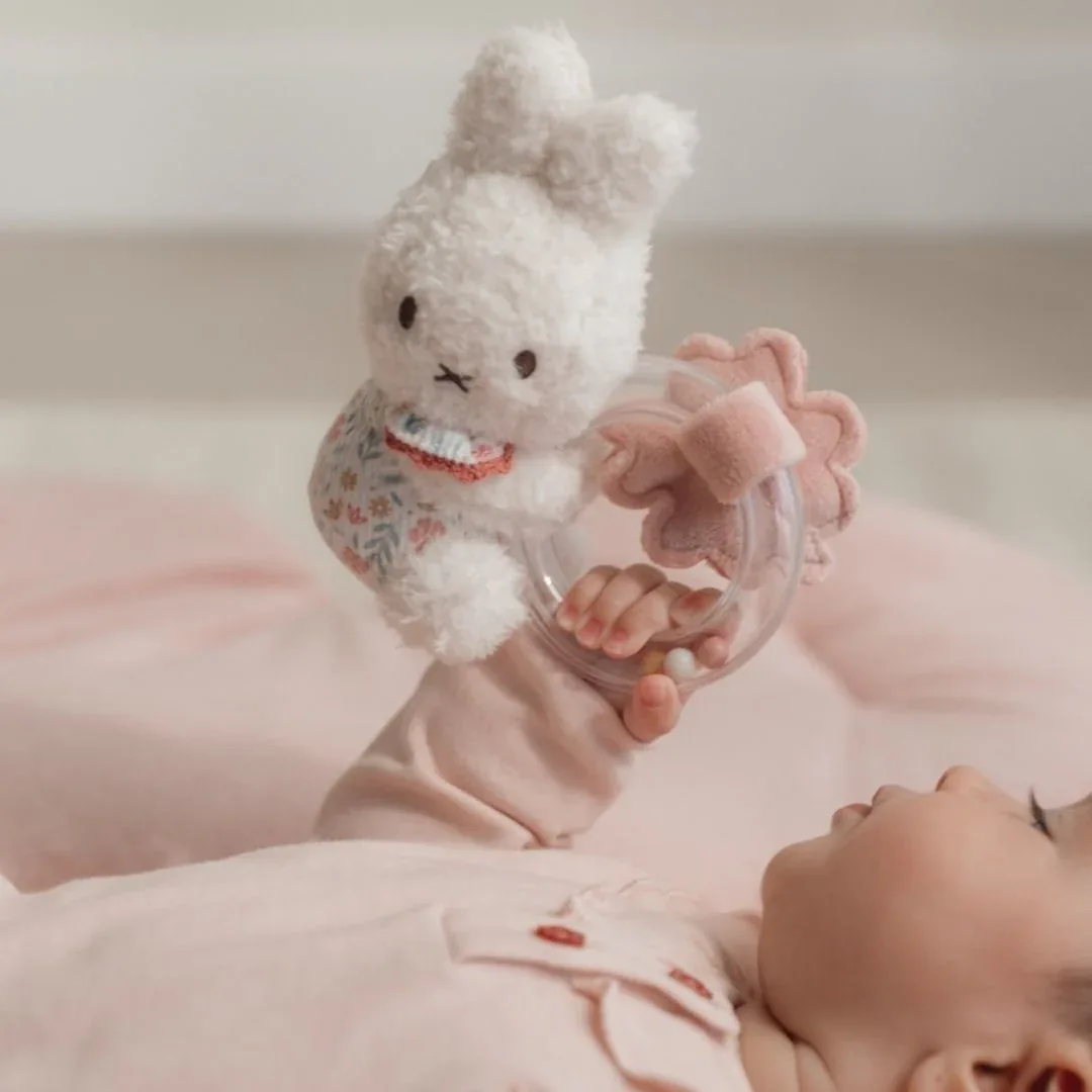 Little Dutch® Ringrattle miffy Lucky Blossom - Image 4
