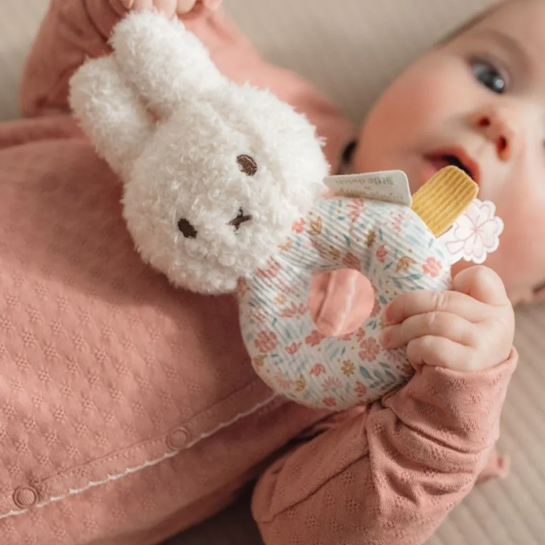 Little Dutch® Ringrattle miffy Lucky Blossom - Image 2