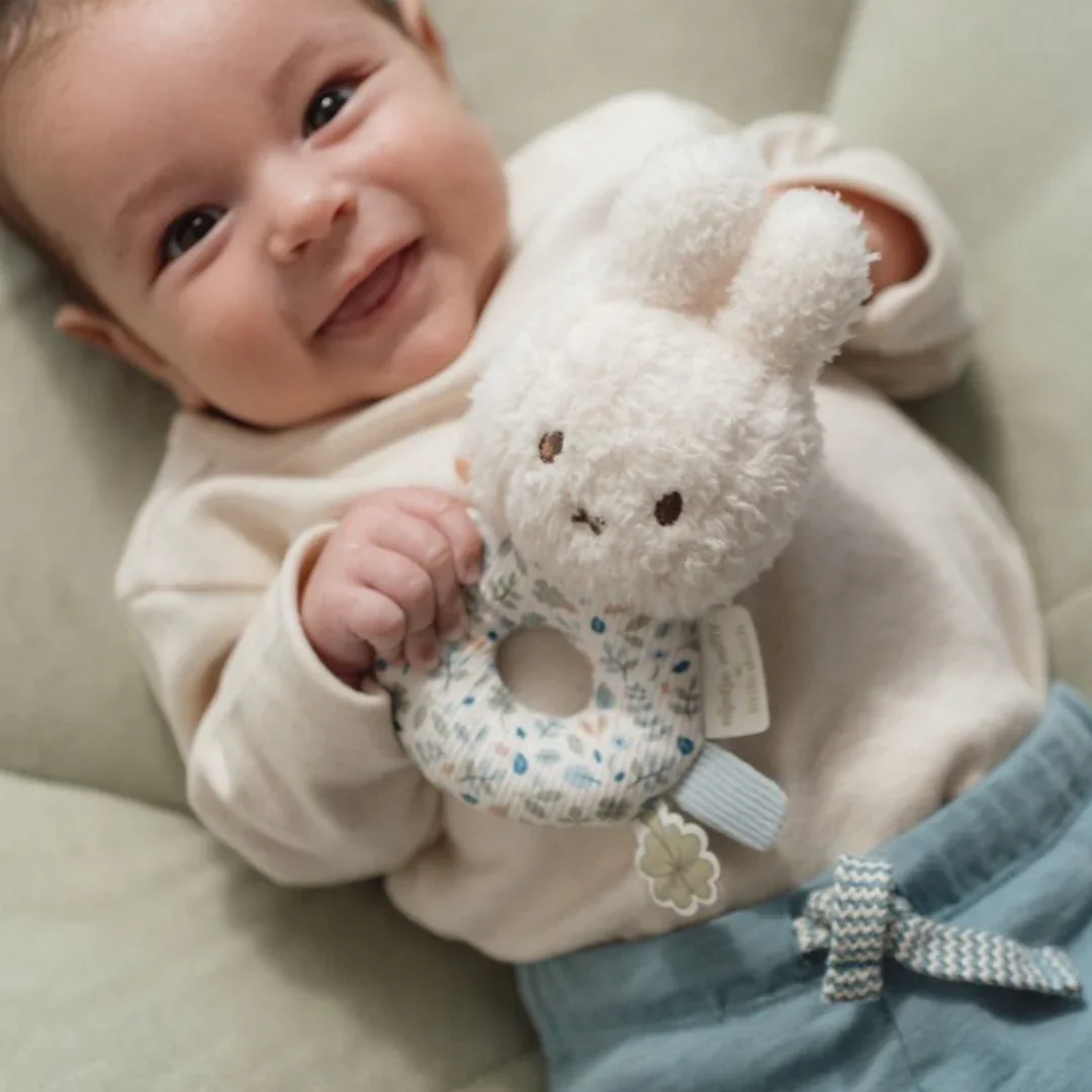 Little Dutch® Ringrattle miffy Lucky Leaves - Image 2