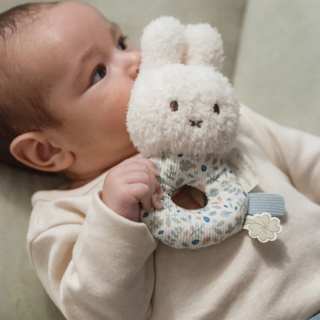 Little Dutch® Ringrattle miffy Lucky Leaves - Image 3