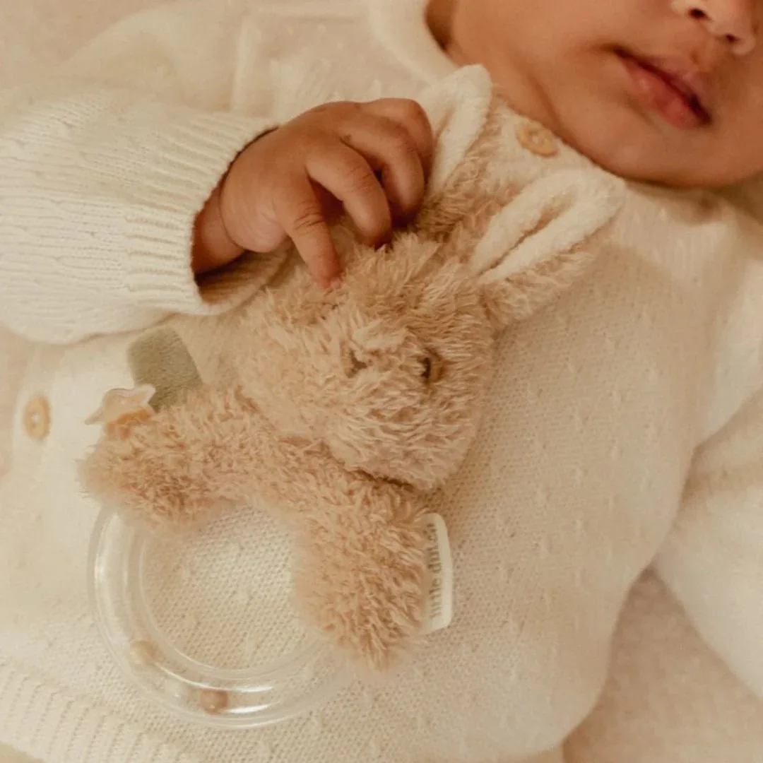 Little Dutch® Ringrattle Newborn Naturals - Image 2