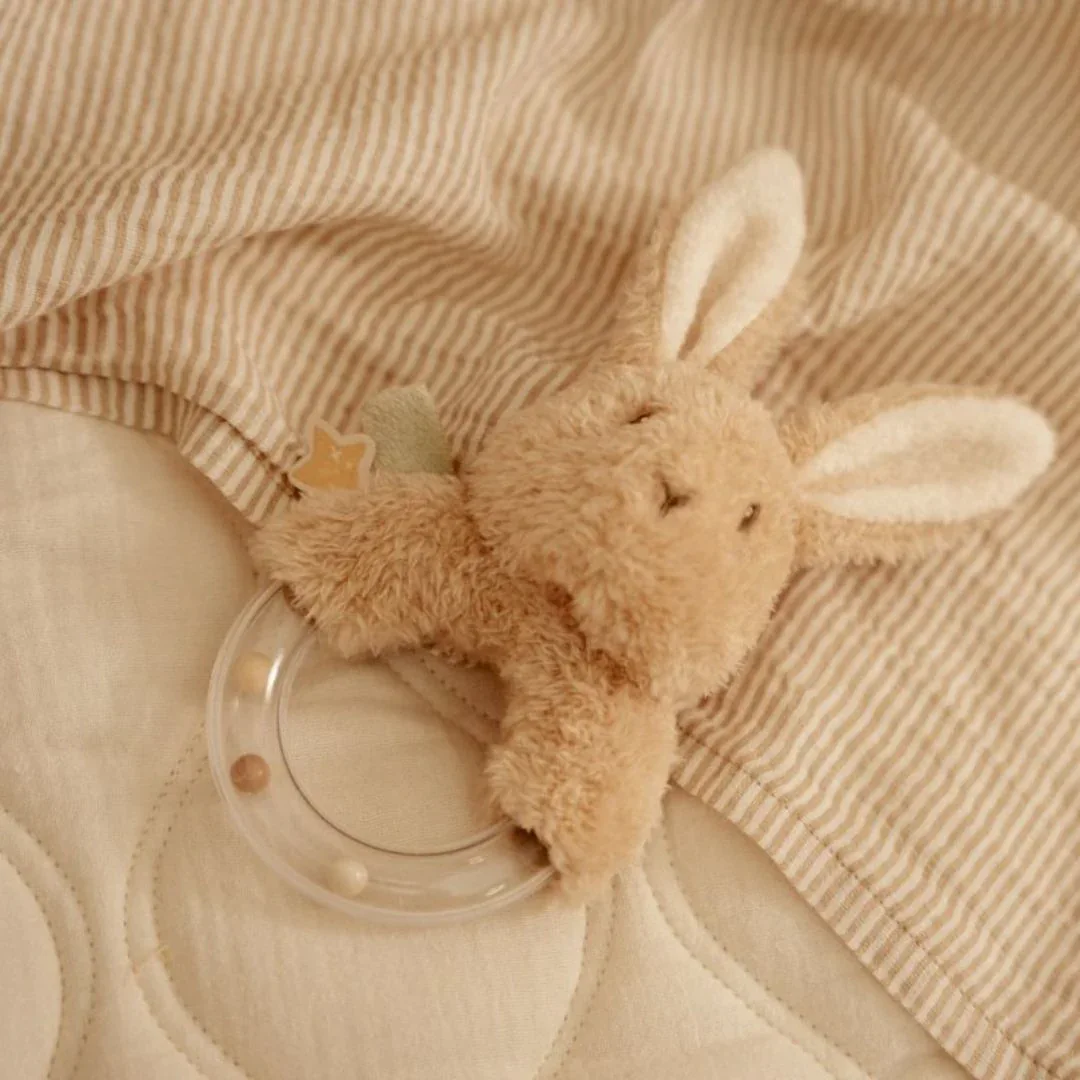 Little Dutch® Ringrattle Newborn Naturals - Image 3