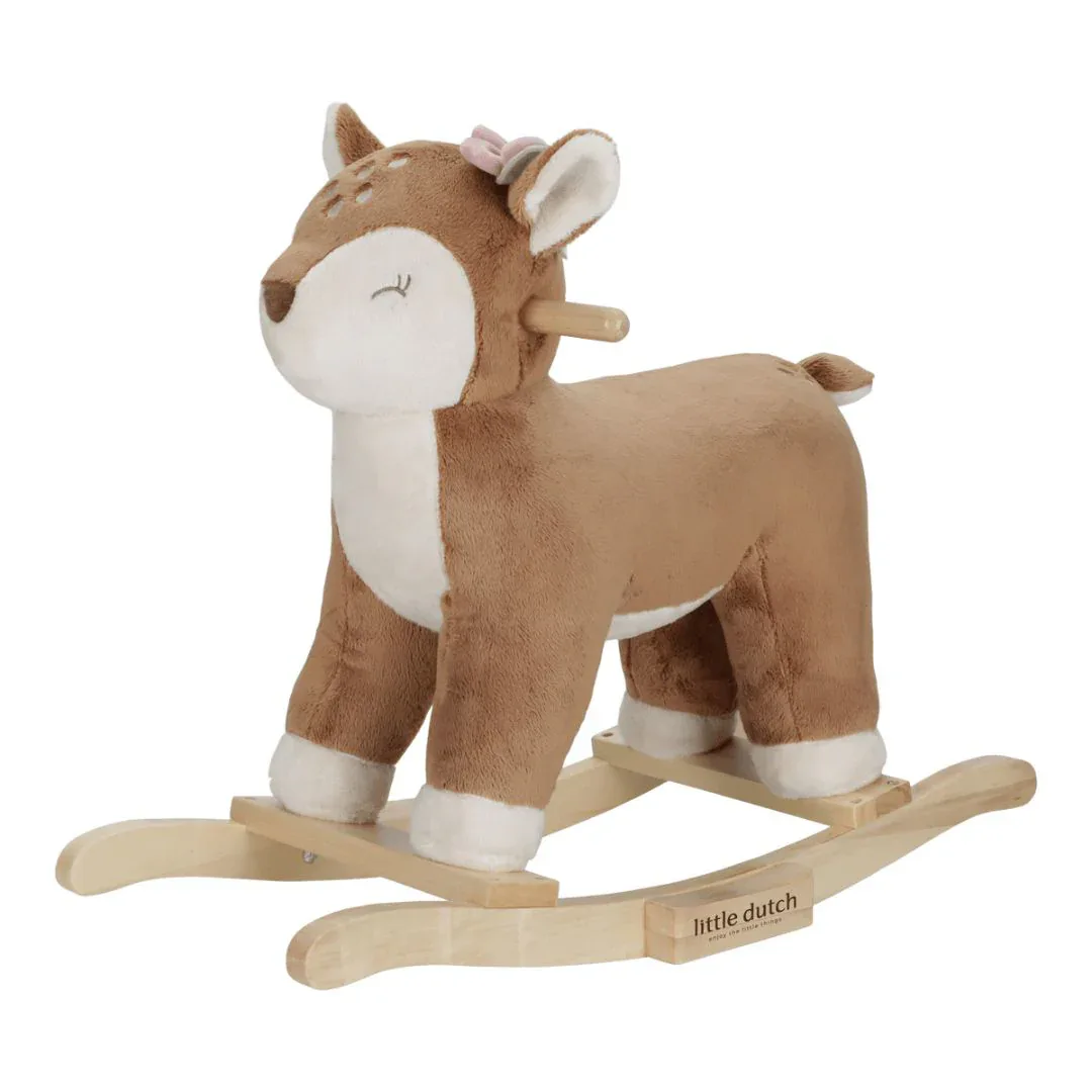 Little Dutch® Rocking Deer Fairy Garden