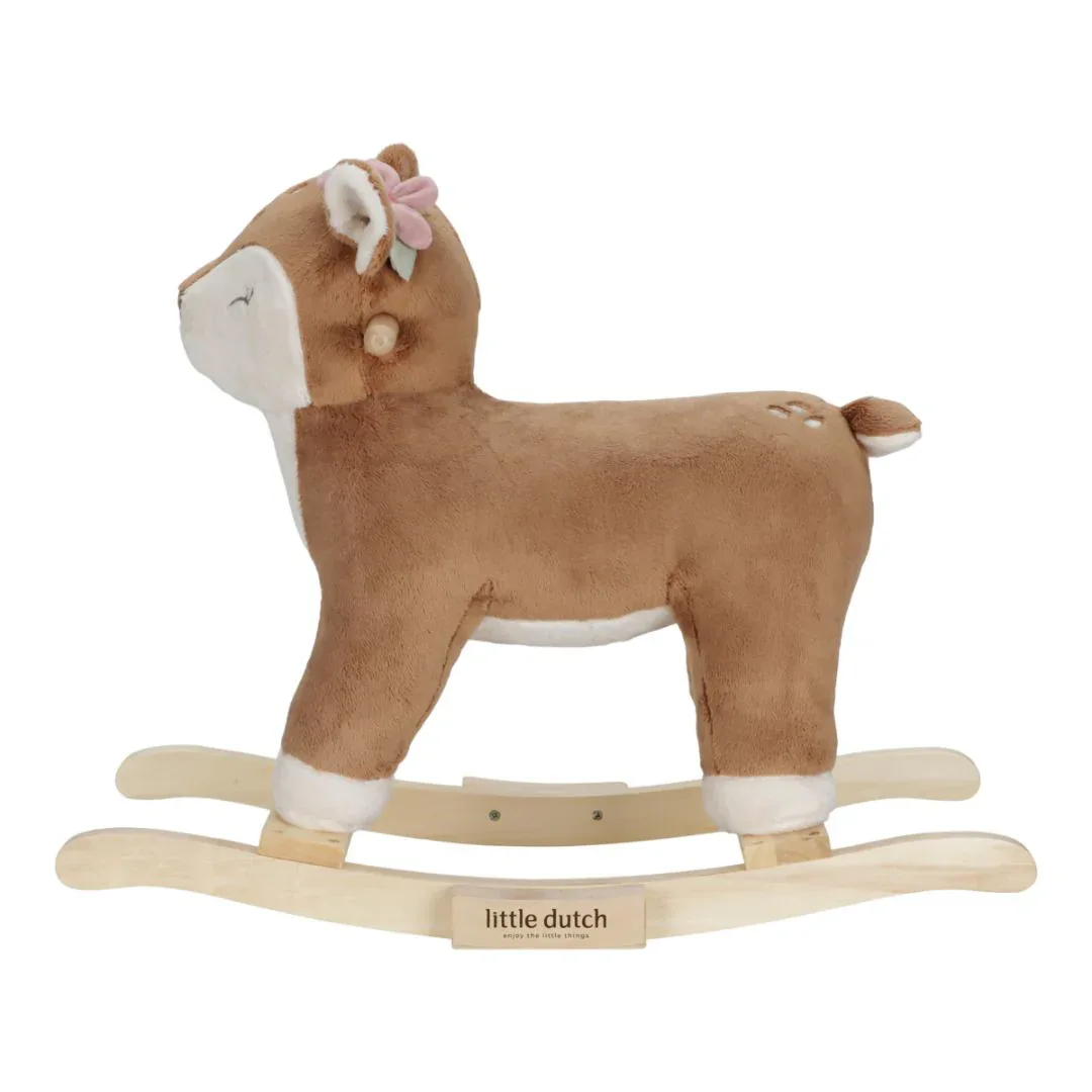 Little Dutch® Rocking Deer Fairy Garden - Image 2