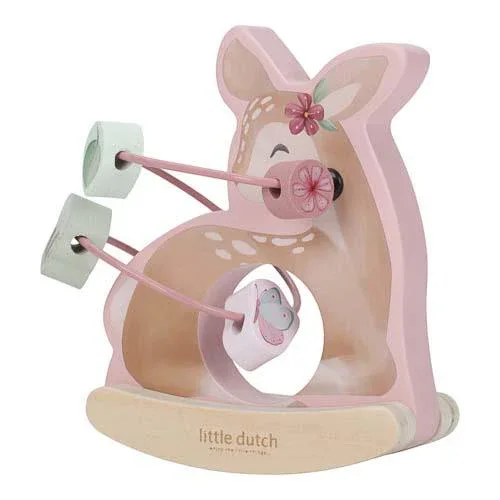 Little Dutch® Rocking Deer - Fairy Garden - Image 3