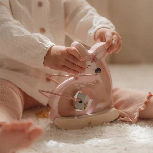 Little Dutch® Rocking Deer - Fairy Garden - Image 7