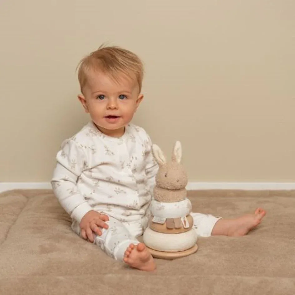 Little Dutch® Rocking ring stacker Baby Bunny - Image 7