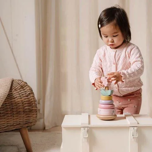 Little Dutch® Rocking ring stacker Fairy Garden - Image 3