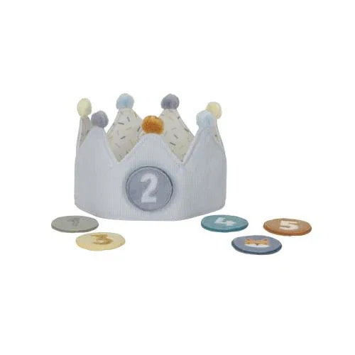 Little Dutch® Rojstnodnevna krona s številkami Blue - Image 3