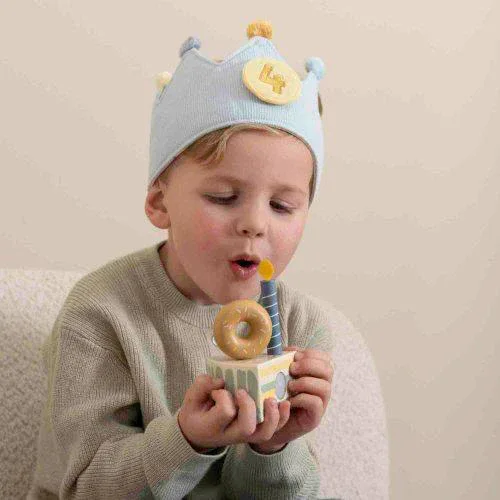 Little Dutch® Rojstnodnevna krona s številkami Blue - Image 5