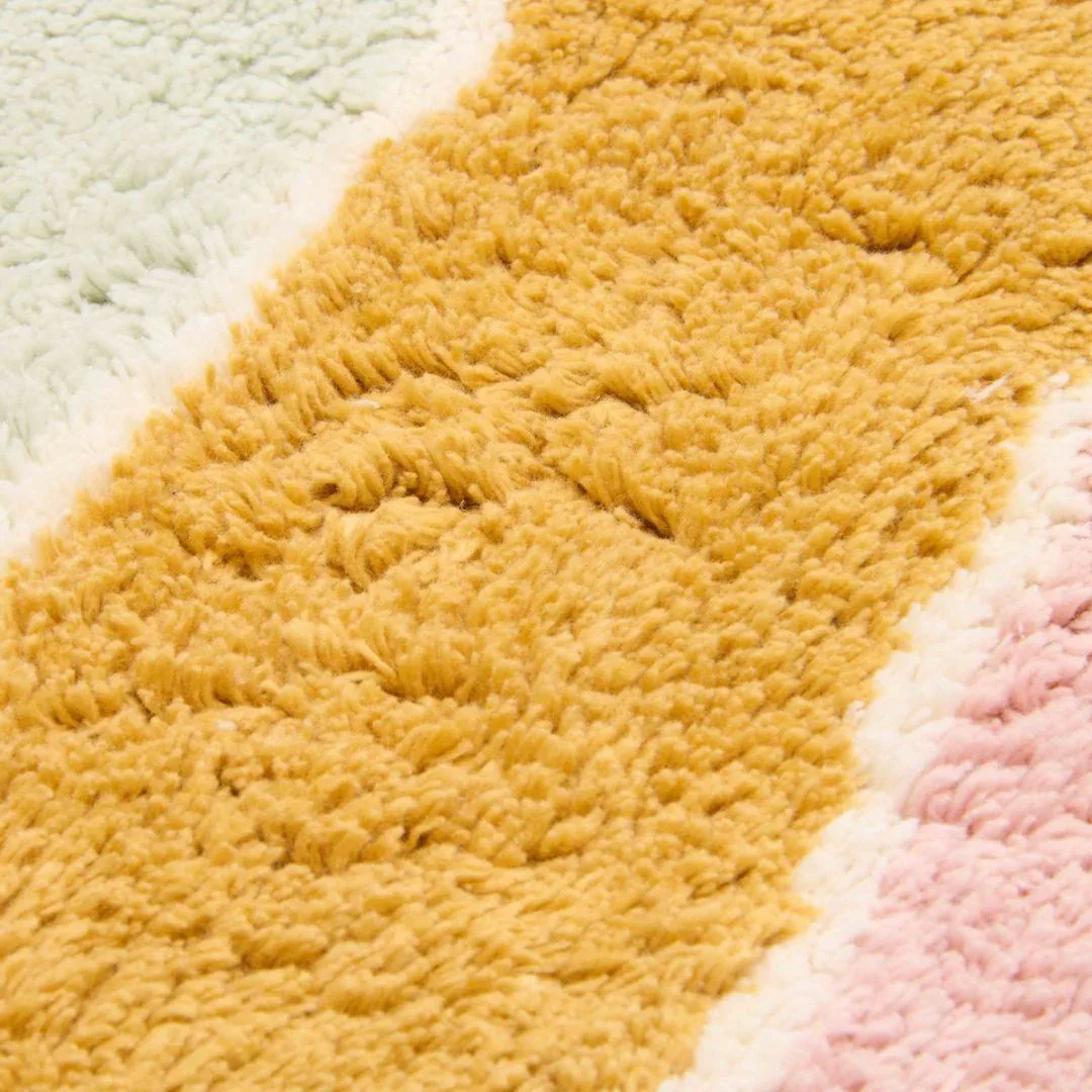 Little Dutch® Rug Rainbow shape Pure Pink - Image 2