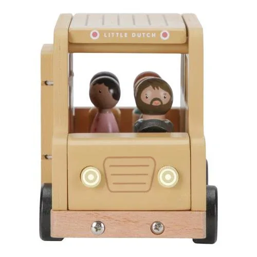 Little Dutch® School Bus with Figures - Image 2