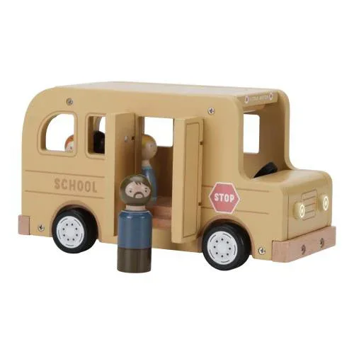 Little Dutch® School Bus with Figures - Image 3