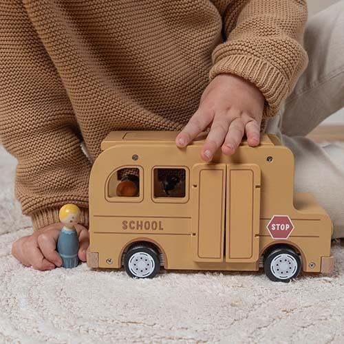 Little Dutch® School Bus with Figures - Image 6