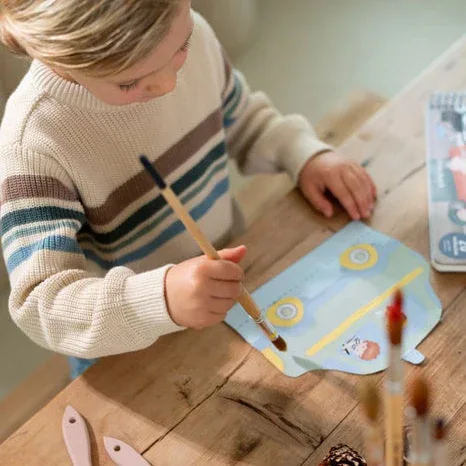 Little Dutch® Scissors Book Jim & Friends - Image 4