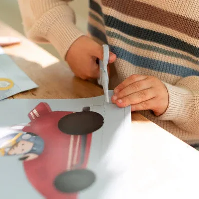 Little Dutch® Scissors Book Jim & Friends - Image 5