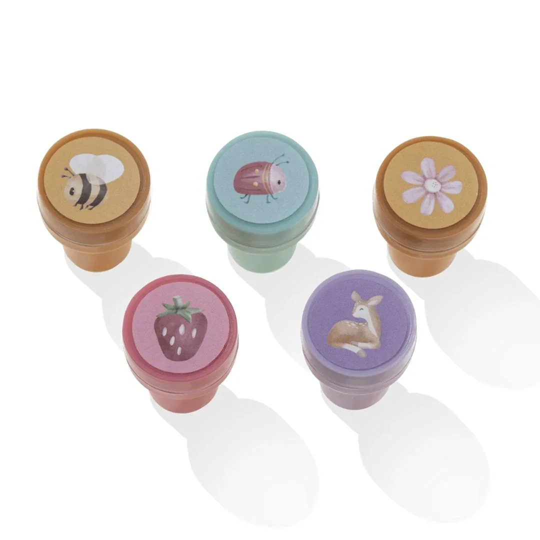 Little Dutch® Self inking stamps Fairy Garden - Image 2