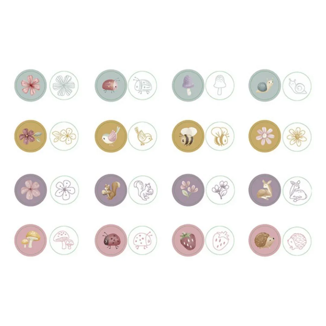 Little Dutch® Self inking stamps Fairy Garden - Image 4