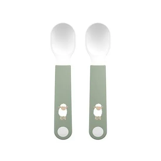 Little Dutch® Set of 2 Self-Feeding Spoons Little Farm