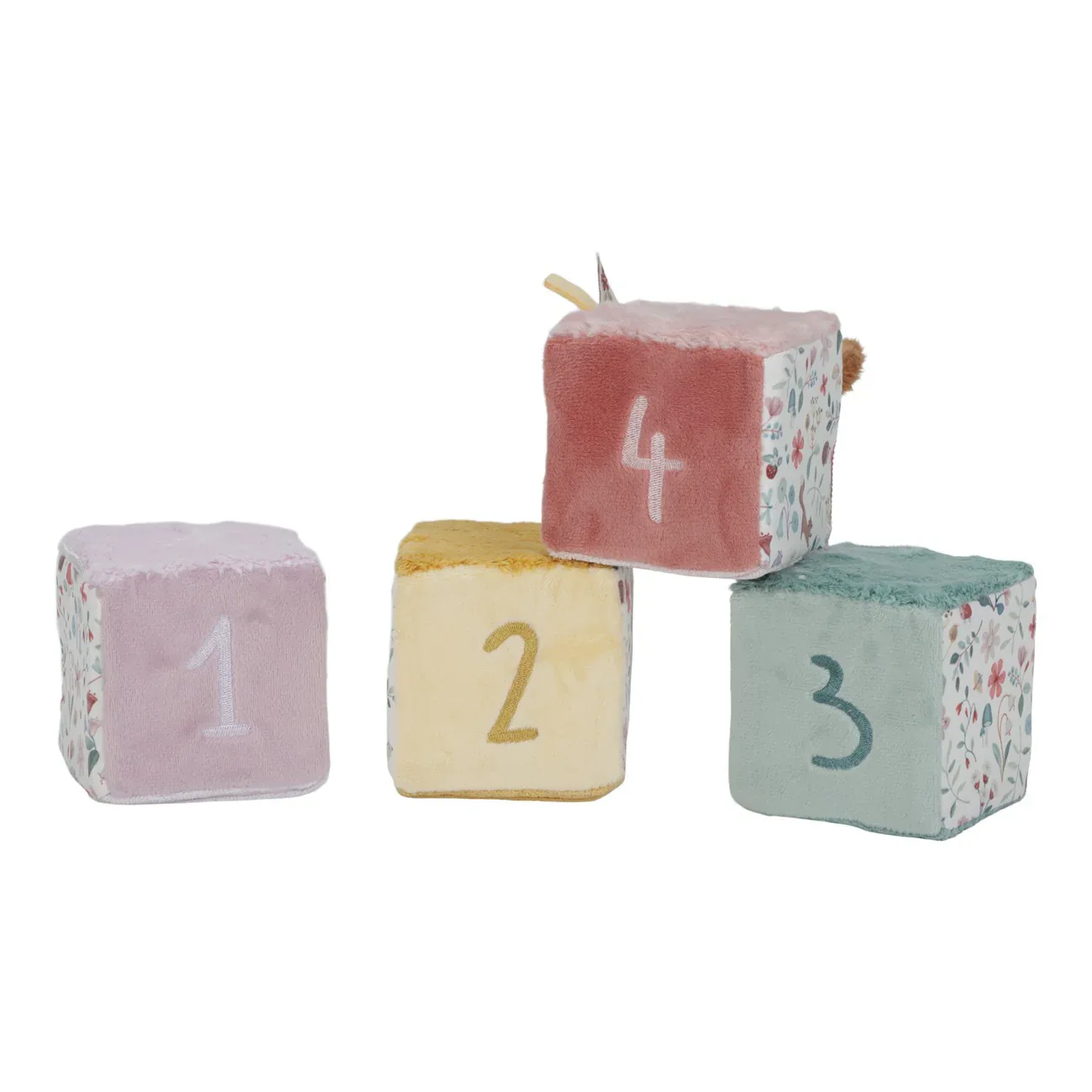 Little Dutch® Set of soft cubes Fairy Garden - Image 2
