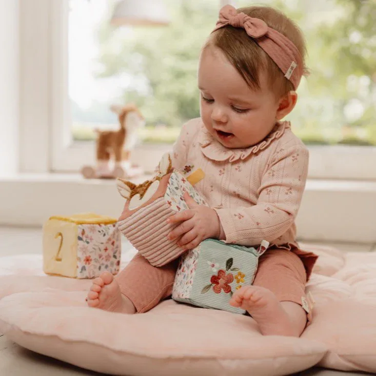 Little Dutch® Set of soft cubes Fairy Garden - Image 4