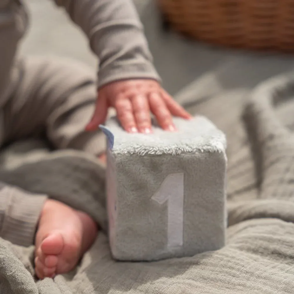 Little Dutch® Set of soft cubes Little Farm - Image 6