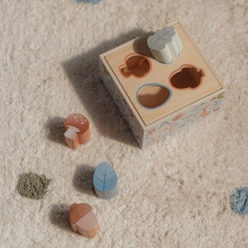 Little Dutch® Shape Sorter - Forest Friends FSC - Image 2