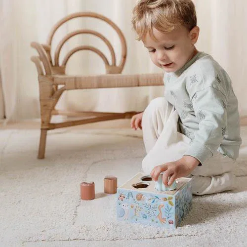 Little Dutch® Shape Sorter - Forest Friends FSC - Image 4
