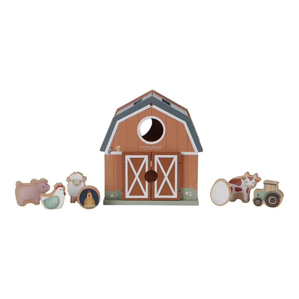 Little Dutch® Shape Sorter Little Fram - Image 2