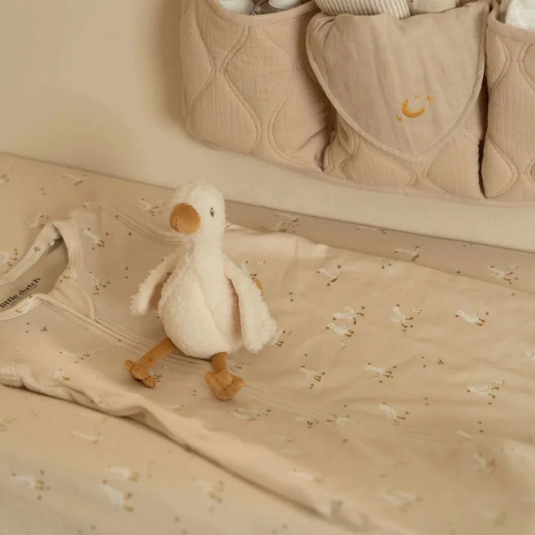 Little Dutch® Sleeping Bag 90cm TOG 0.5 Little Goose - Image 3