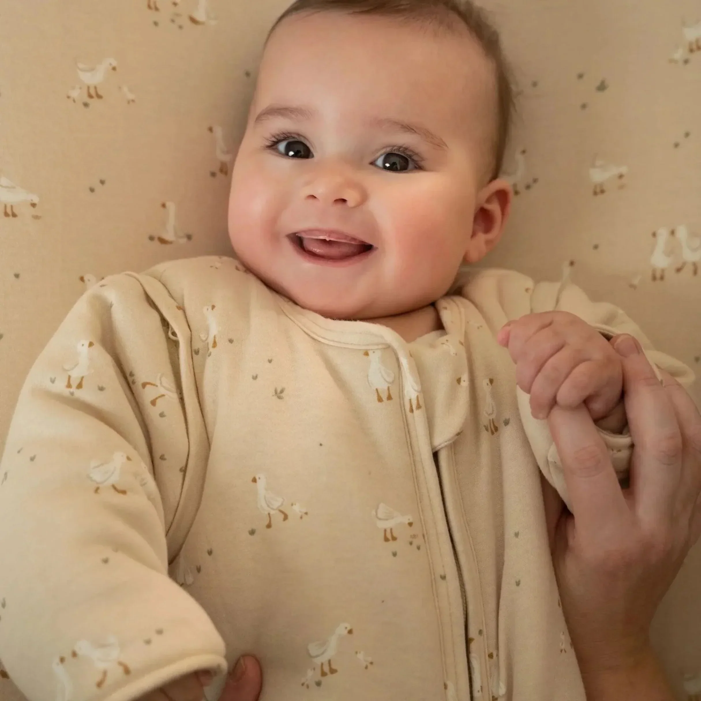 Little Dutch® Sleeping Bag 90cm TOG 2.0 Little Goose - Image 3