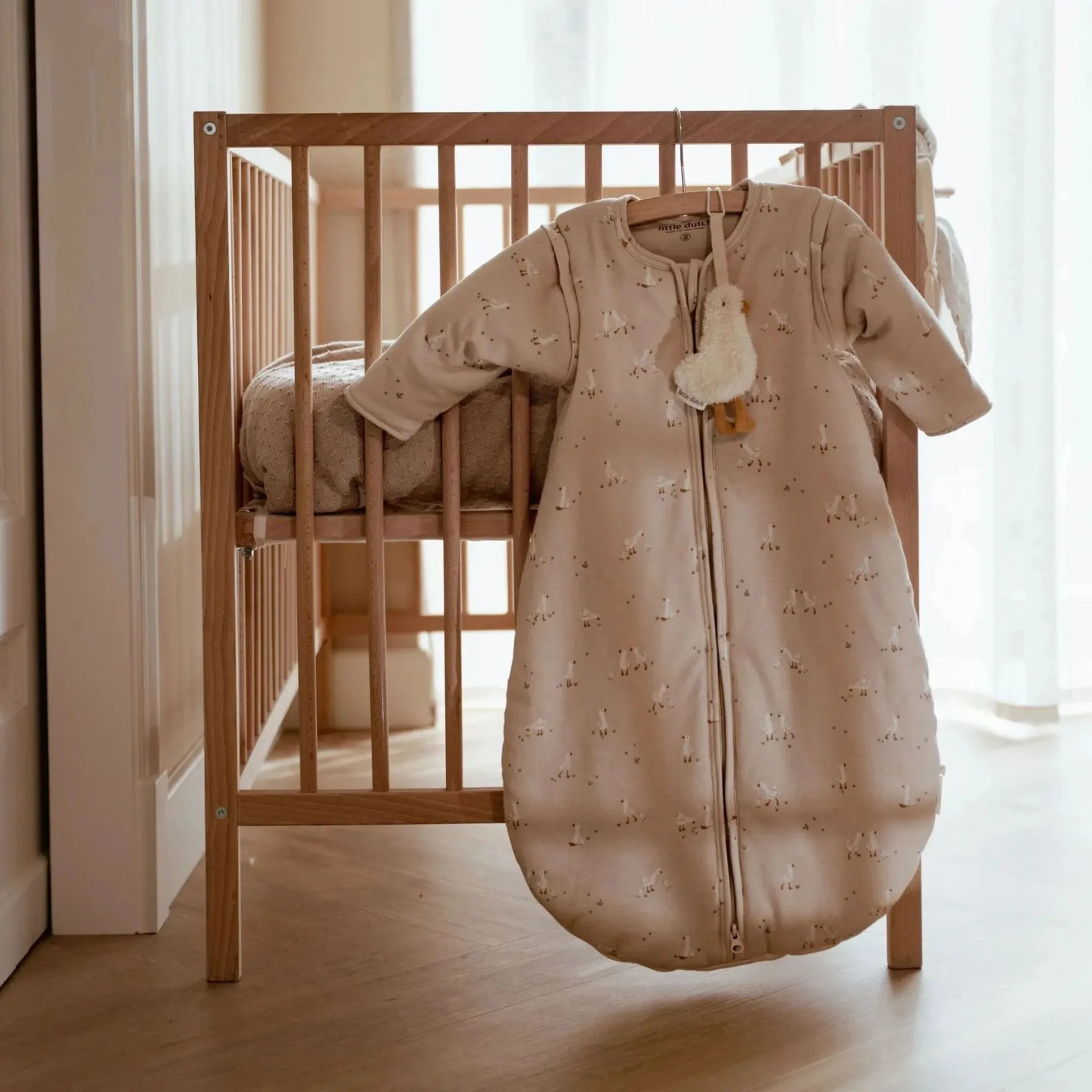 Little Dutch® Sleeping Bag 90cm TOG 2.0 Little Goose - Image 5