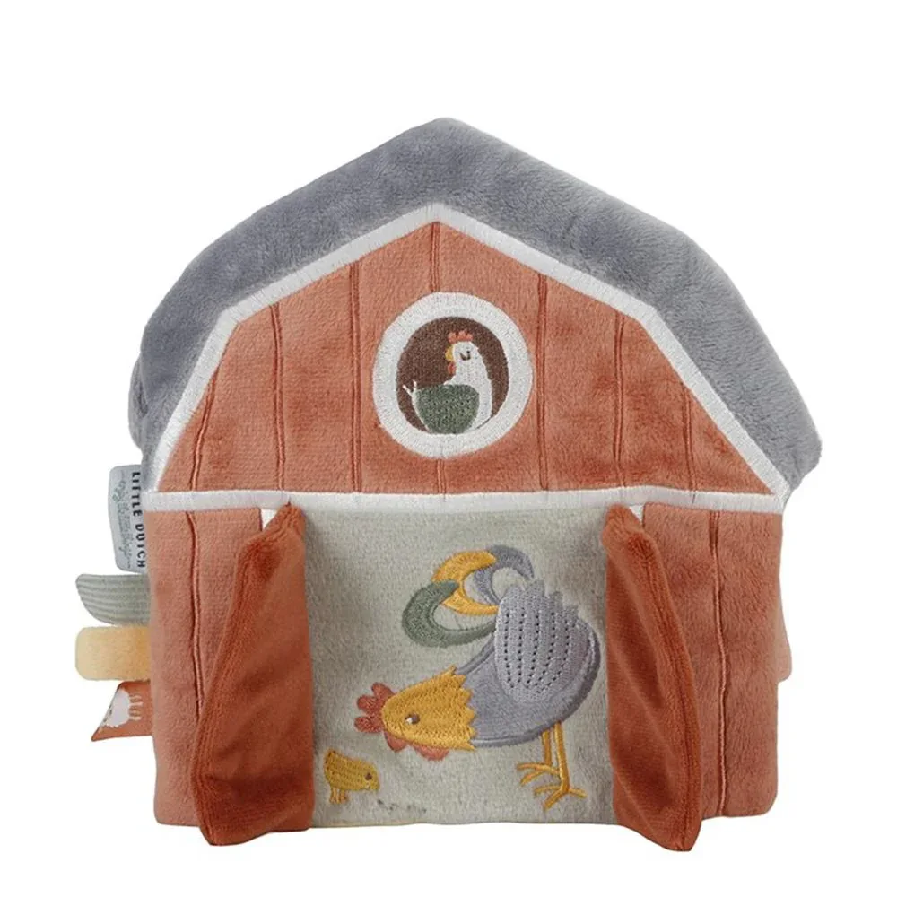 Little Dutch® Soft activity book Little Farm - Image 2