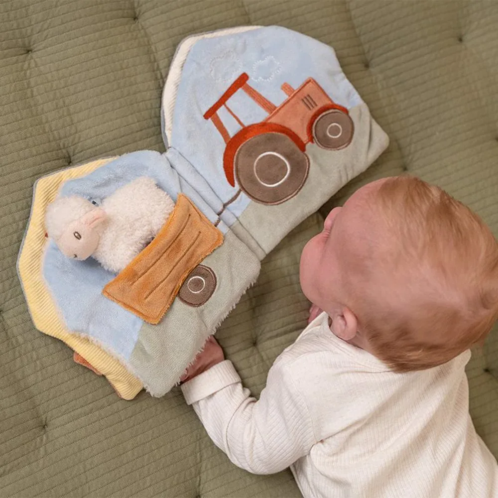 Little Dutch® Soft activity book Little Farm - Image 5