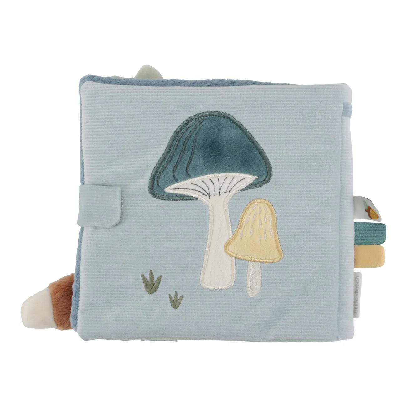 Little Dutch® Soft activity booklet Forest Friends - Image 3