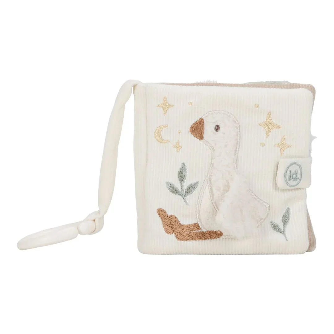 Little Dutch® Soft activity booklet Newborn Naturals