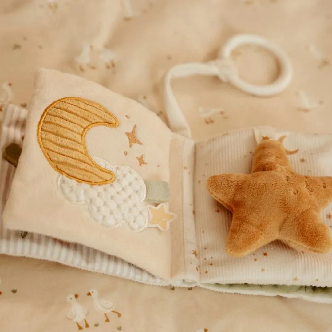 Little Dutch® Soft activity booklet Newborn Naturals - Image 3