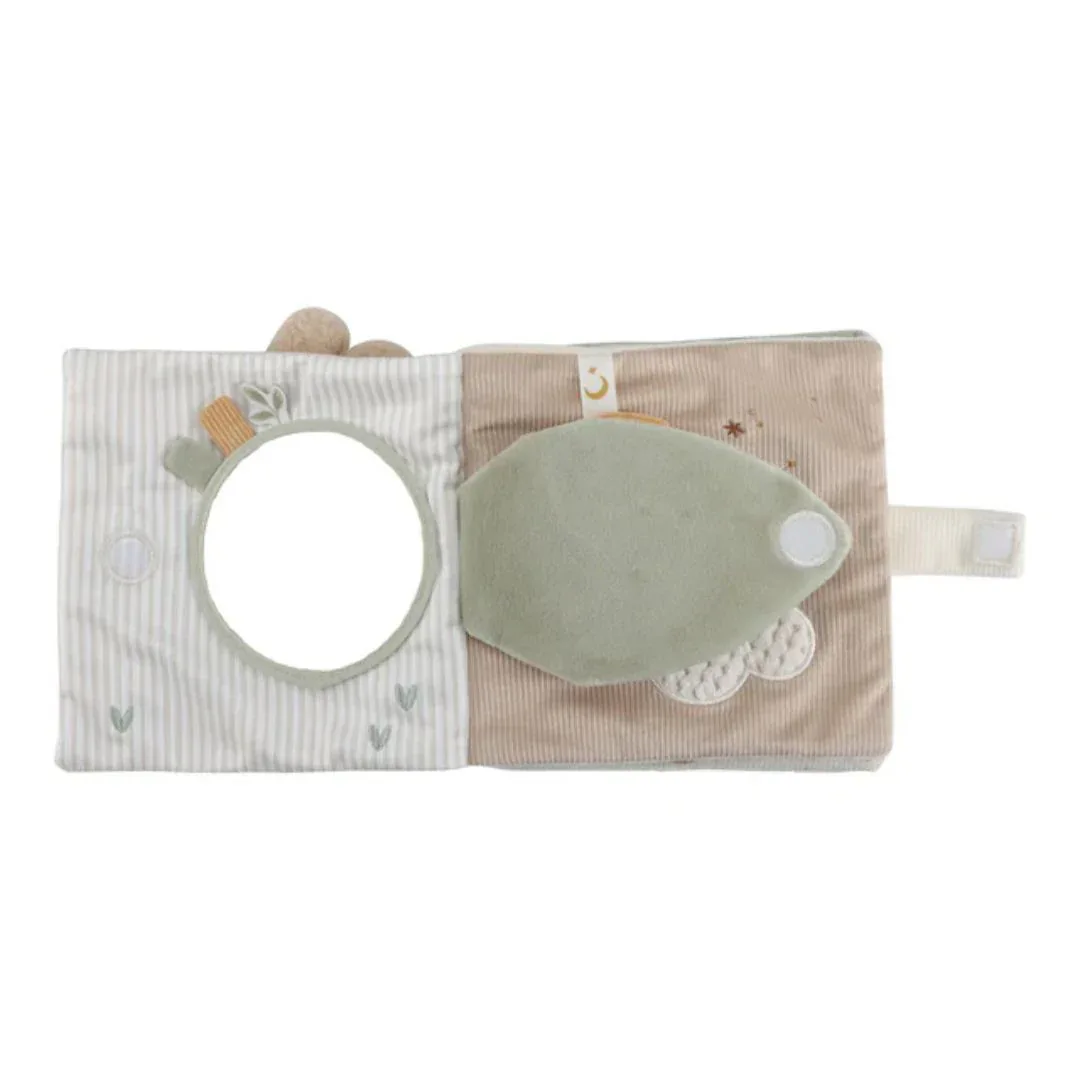 Little Dutch® Soft activity booklet Newborn Naturals Beige - Image 4
