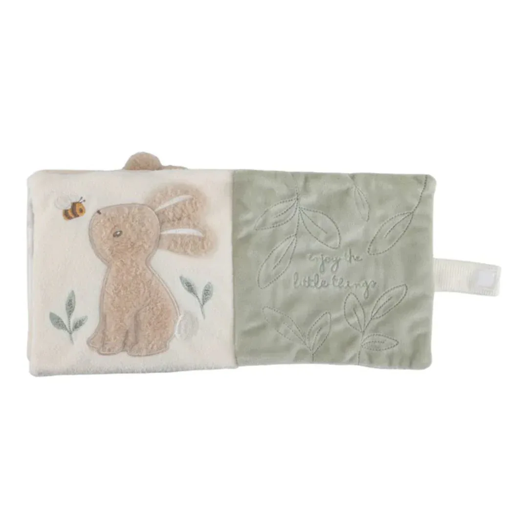 Little Dutch® Soft activity booklet Newborn Naturals Beige - Image 5