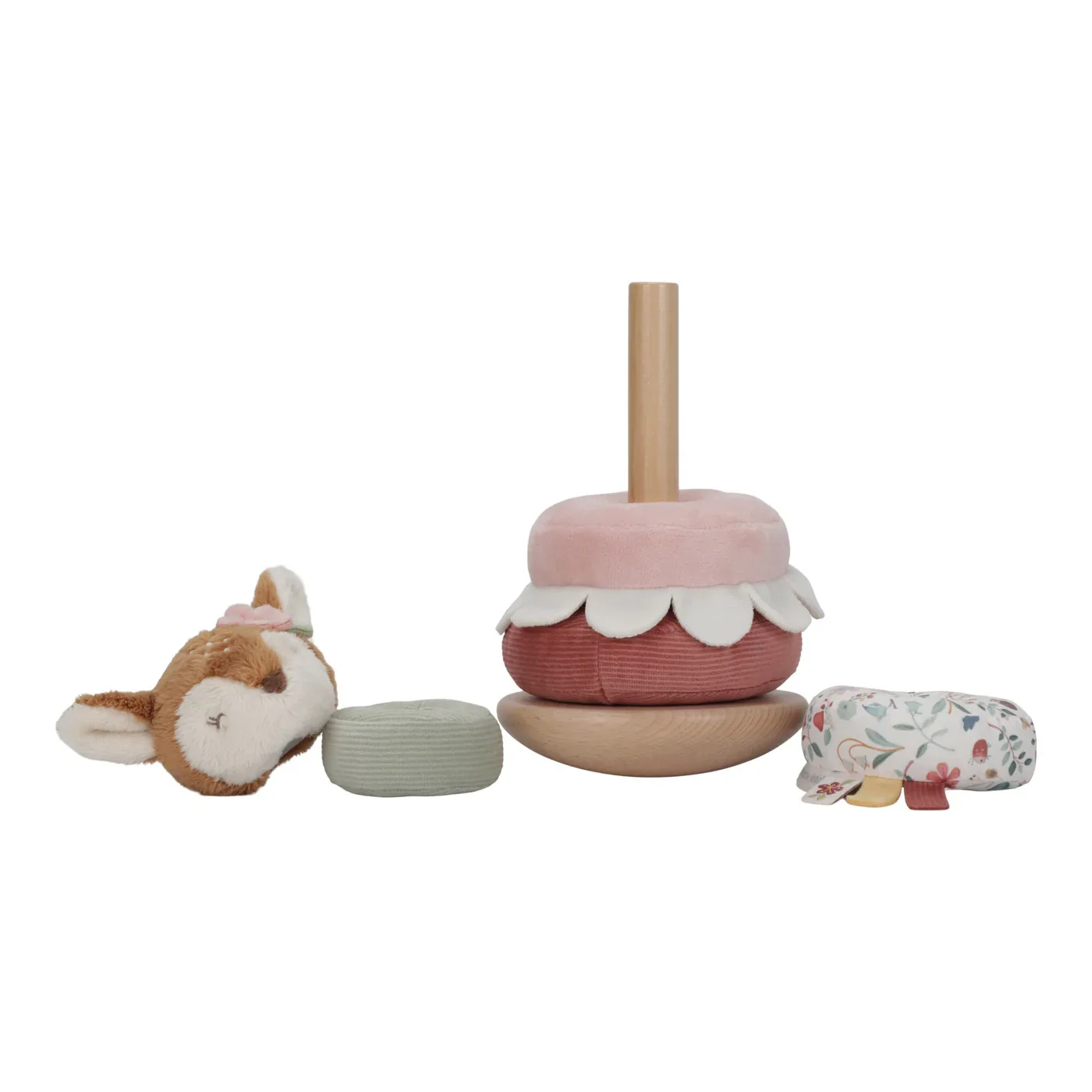 Little Dutch® Soft Rocking ring stacker Fairy Garden - Image 2