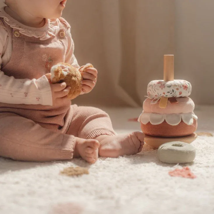 Little Dutch® Soft Rocking ring stacker Fairy Garden - Image 3