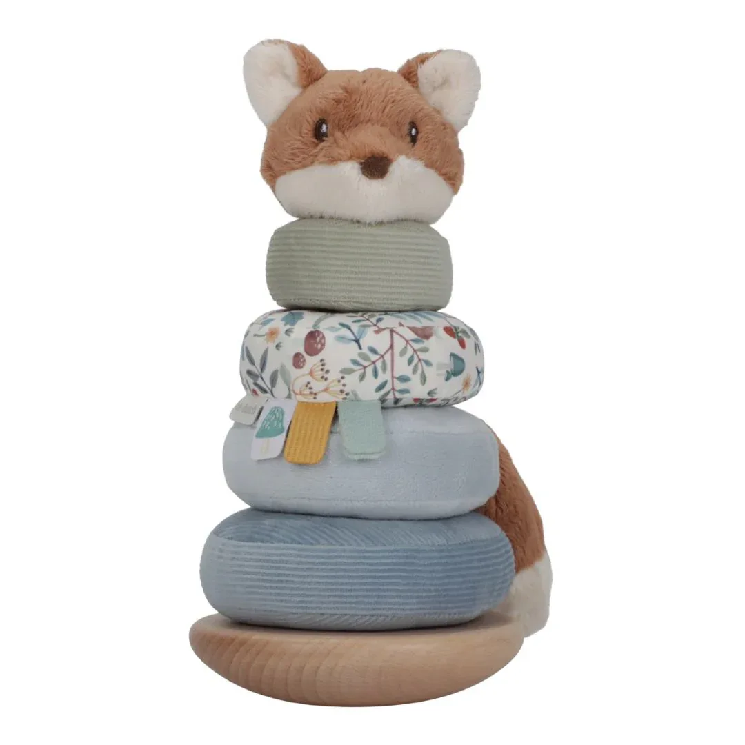 Little Dutch® Soft Rocking ring stacker Forest Friends - Image 2