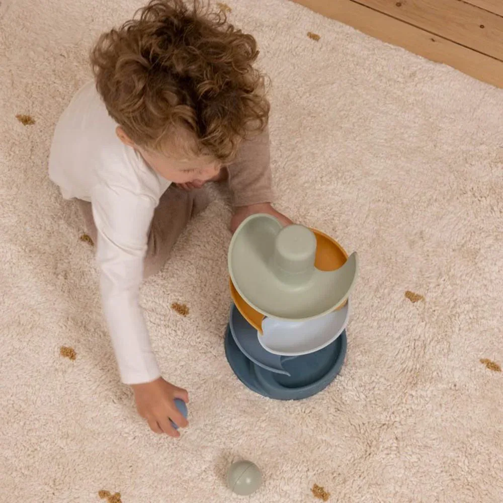 Little Dutch® Spiral Tower Blue - Image 3