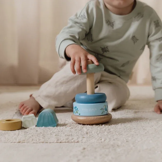 Little Dutch® Stacker Forest Friends FSC - Image 3