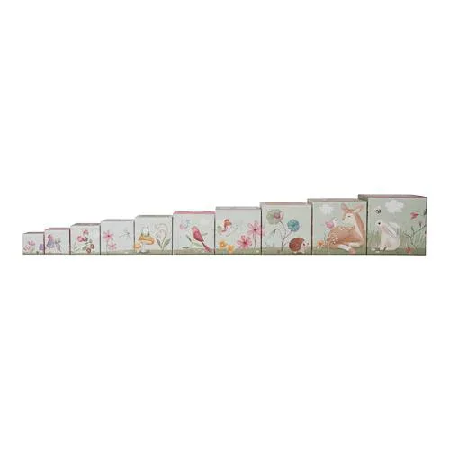 Little Dutch® Stacking blocks Fairy Garden FSC - Image 2
